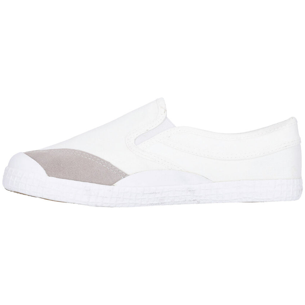 KAWASAKI Slip On Canvas Shoe Shoes 1002 White