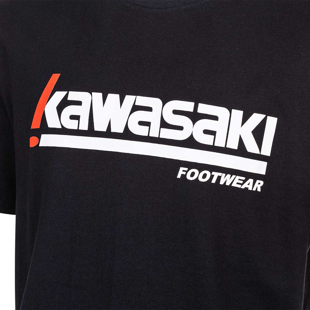 KAWASAKI Kabunga Unisex Tee T-shirt 1001 Black