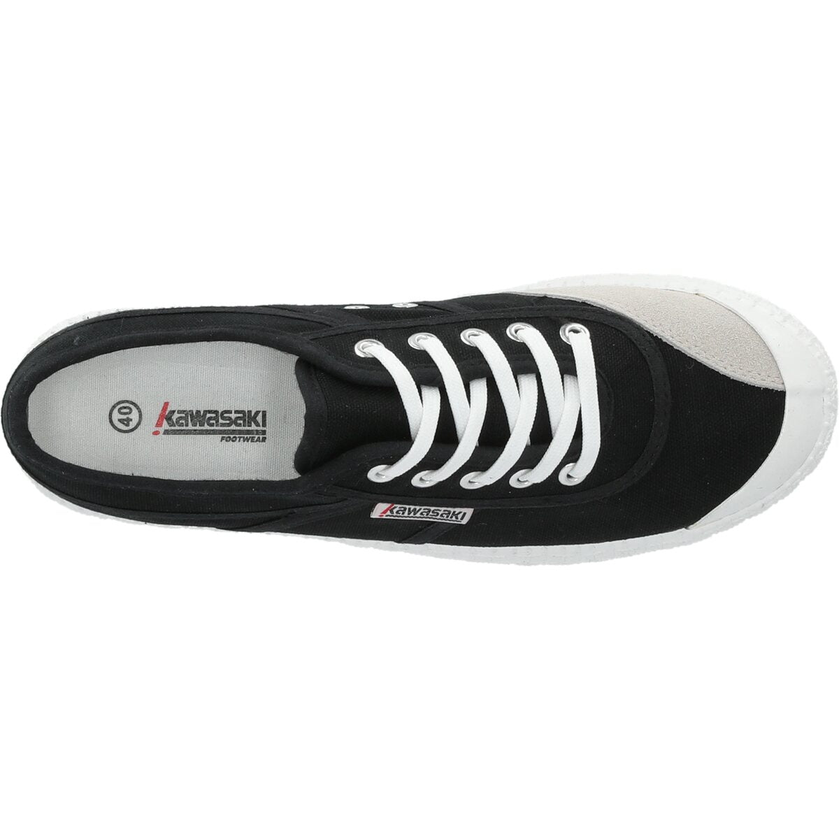 Kawasaki Original 3.0 Canvas Shoe - Black