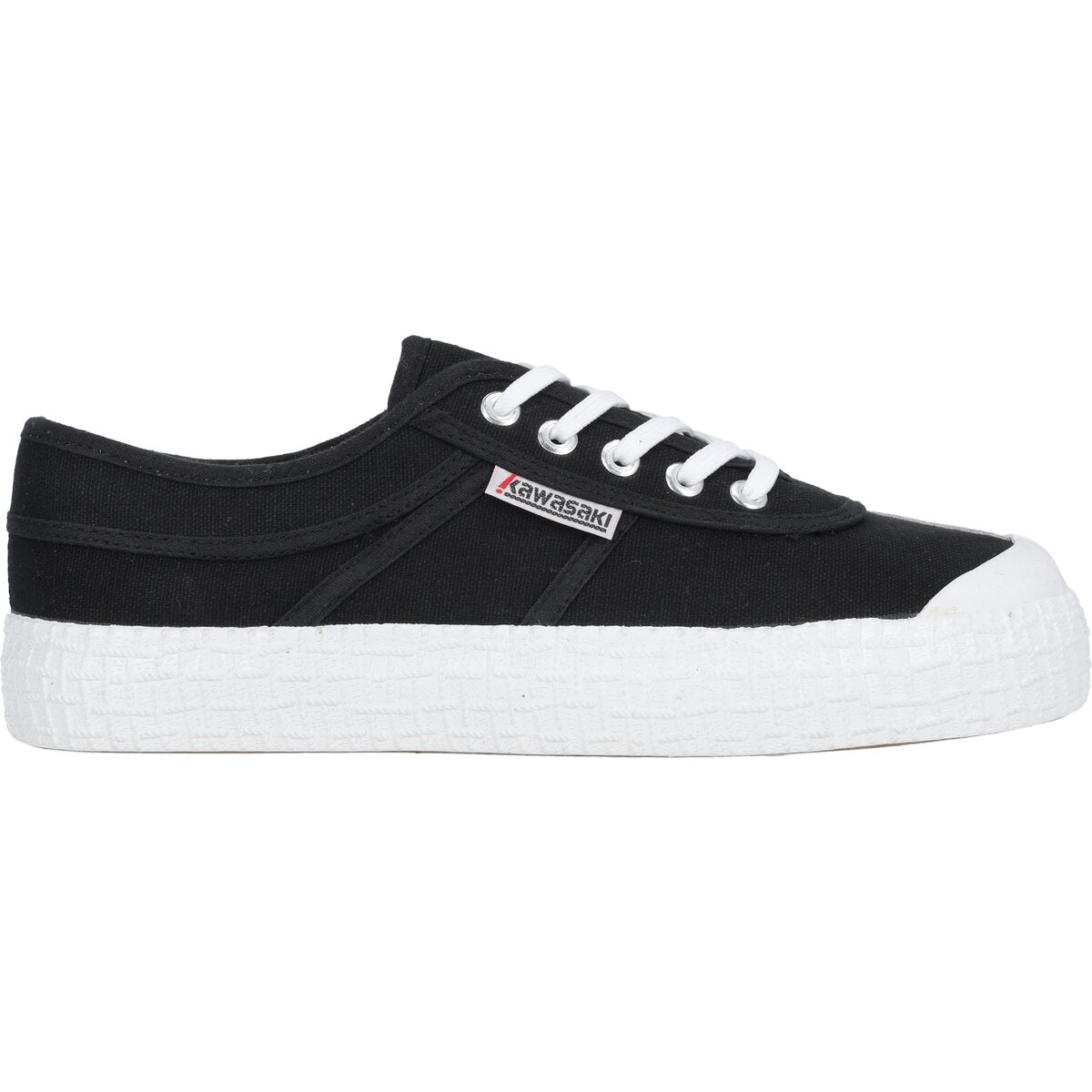 Kawasaki Original 3.0 Canvas Shoe - Black