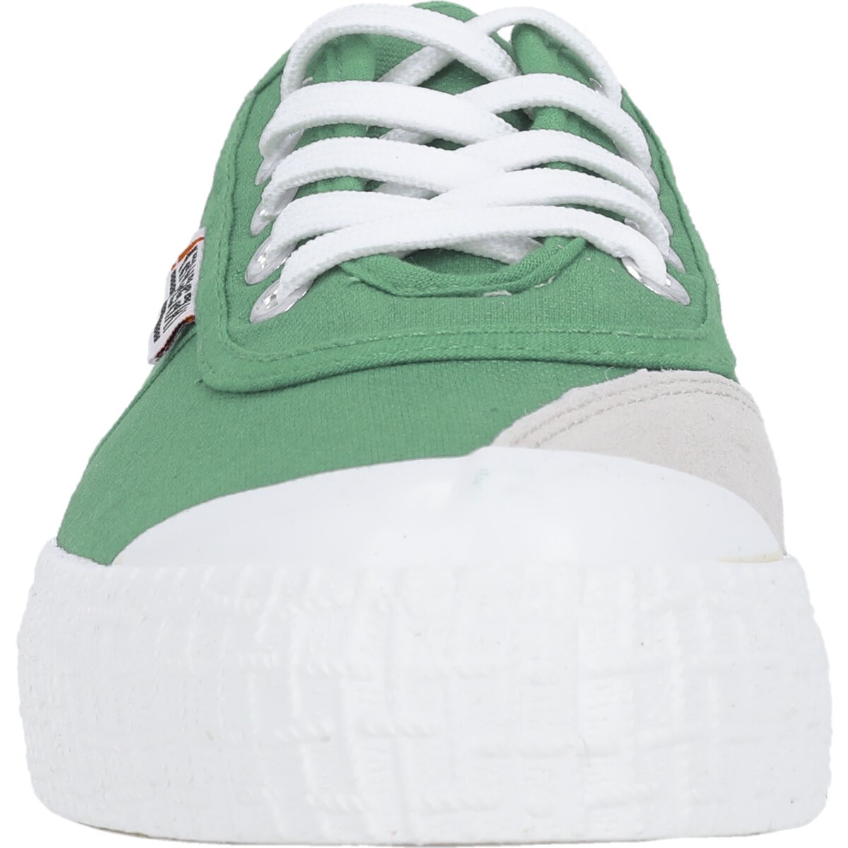 Green Canvas Sneaker (3072018) | Earthaddict