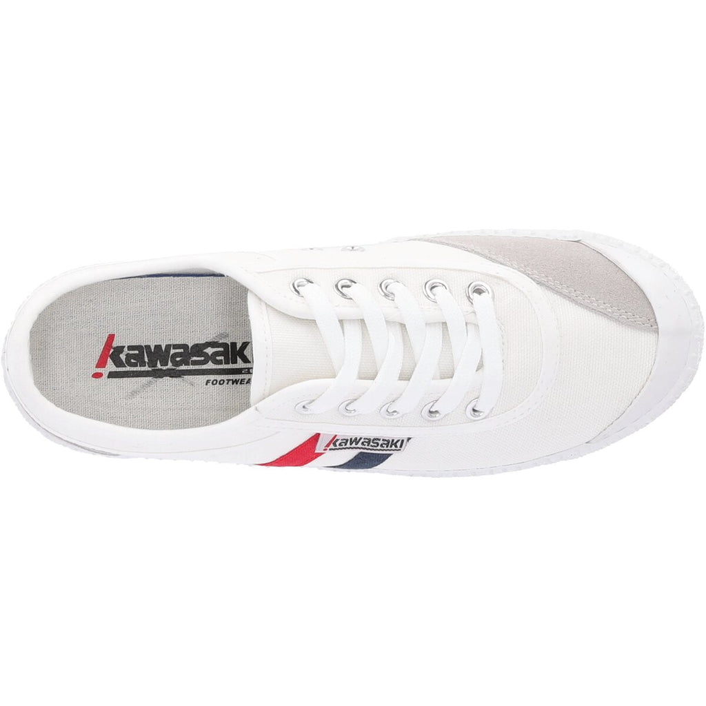 KAWASAKI Kawasaki Retro 2.0 Canvas Shoe Shoes 1002 White