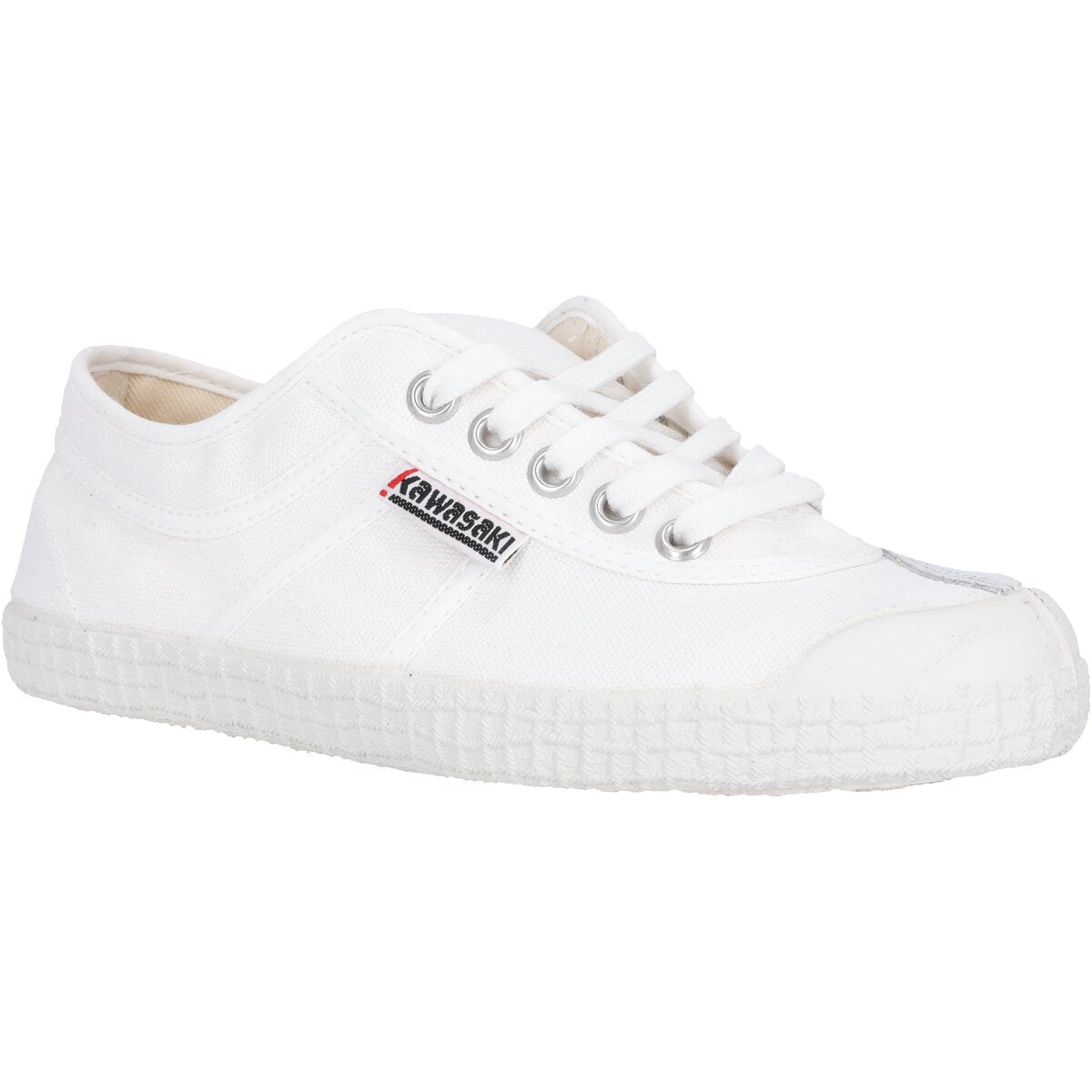 Legend Canvas Shoe - White – Footwear Official Site