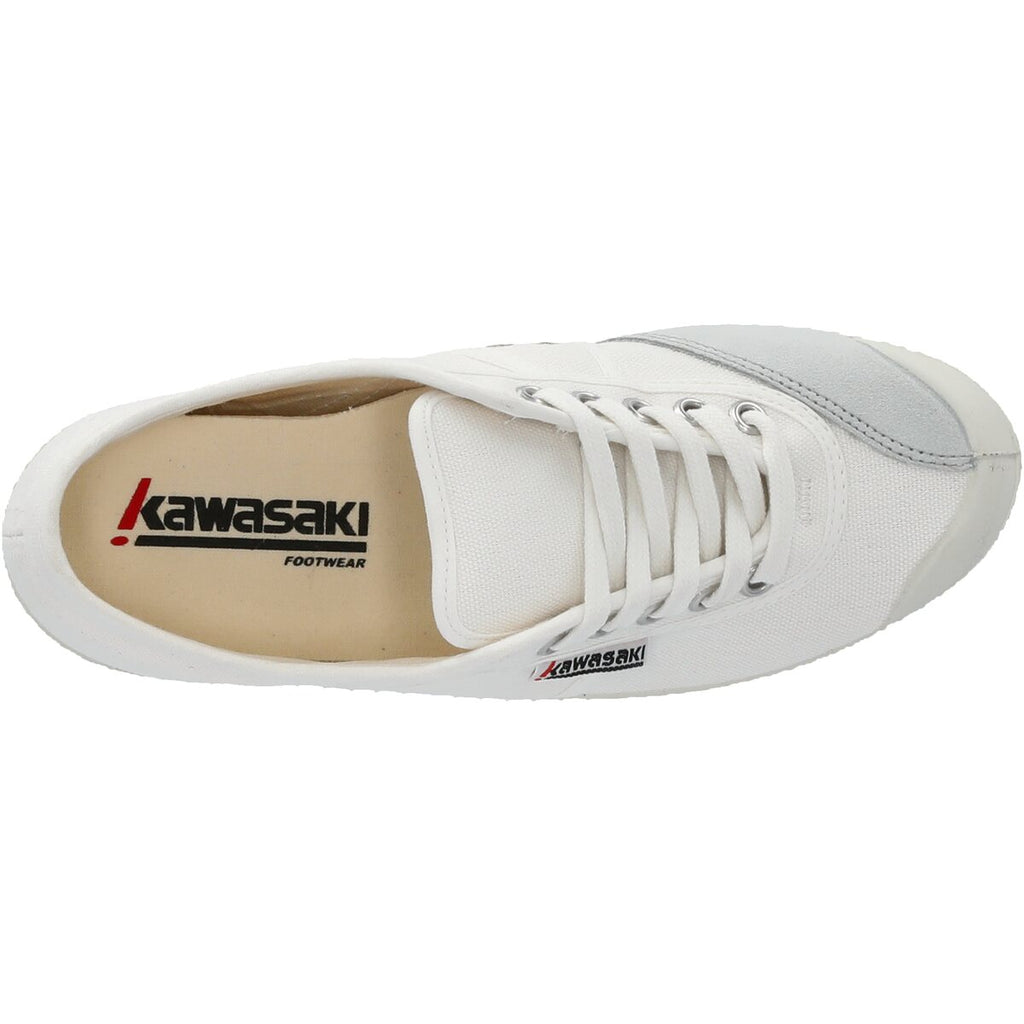 KAWASAKI Legend Canvas Shoe Shoes 1002 White