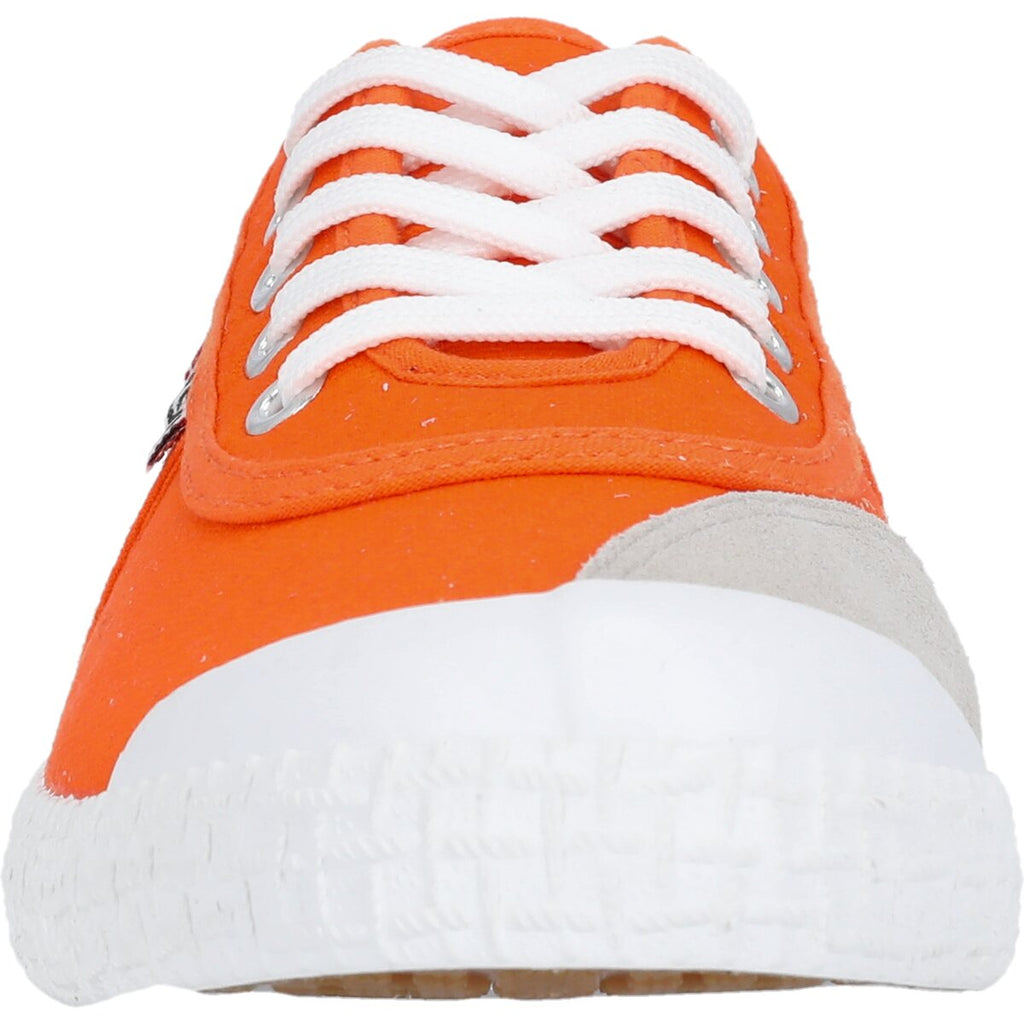 KAWASAKI Original Canvas Shoe Shoes 5003 Vibrant Orange