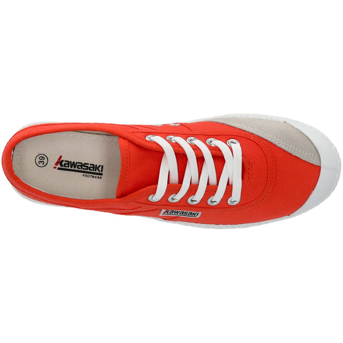 Canvas Shoe Cherry Tomato – Kawasaki Footwear Official