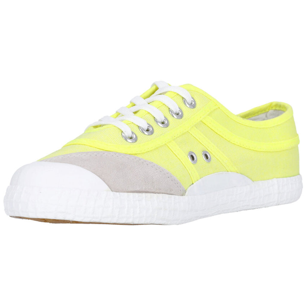KAWASAKI Original Neon Canvas Shoe Shoes 5001 Safety Yellow