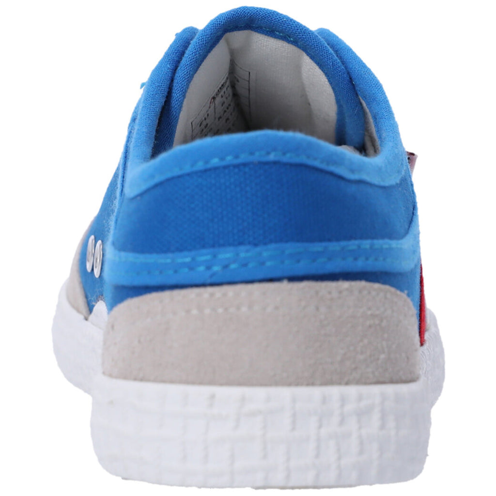 KAWASAKI Retro Canvas Shoe Shoes 2151 Princess Blue
