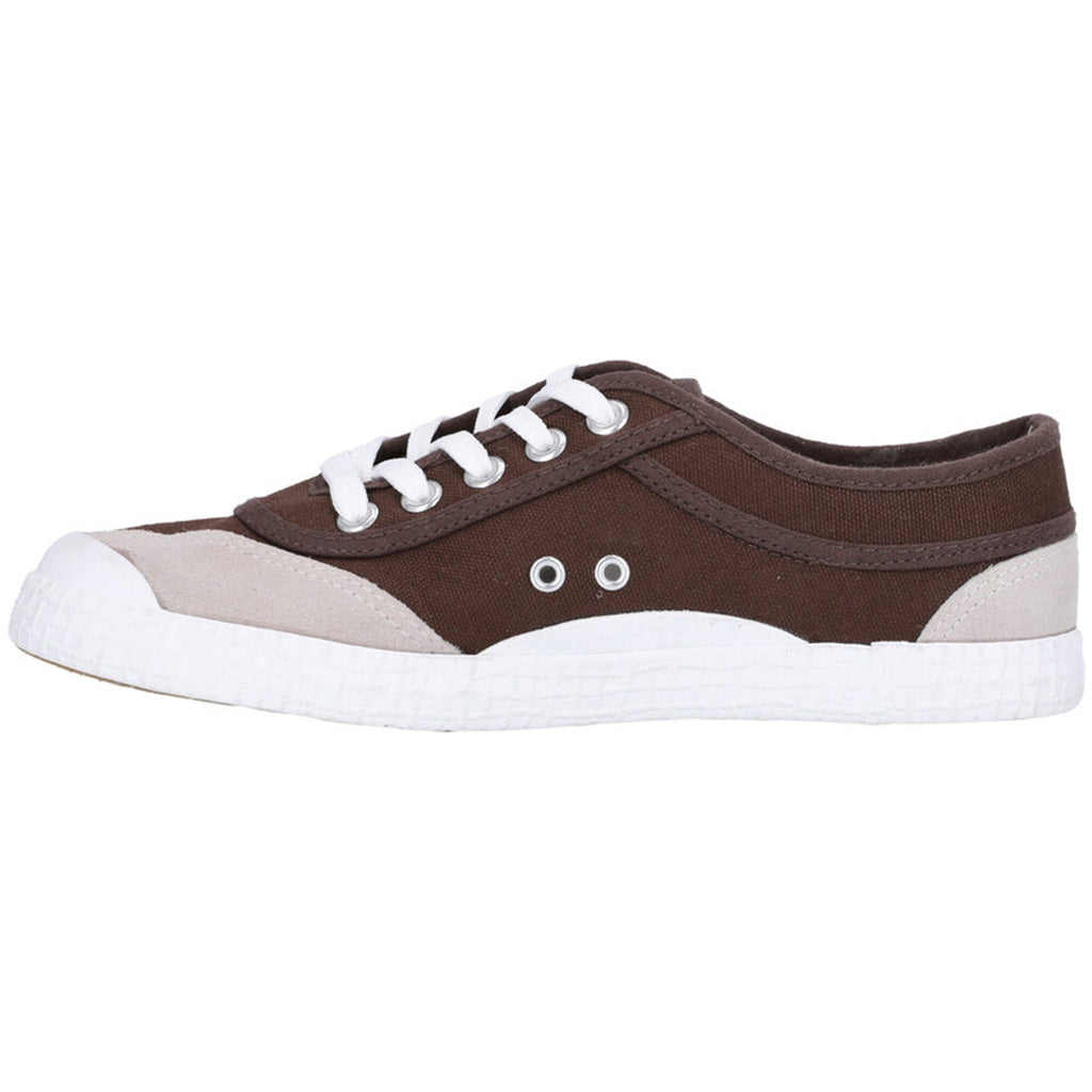 KAWASAKI Retro Canvas Shoe Shoes 5045 Chocolate Brown