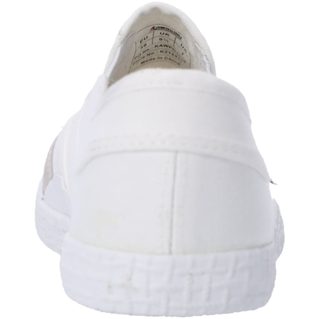 KAWASAKI Slip On Canvas Shoe Shoes 1002 White