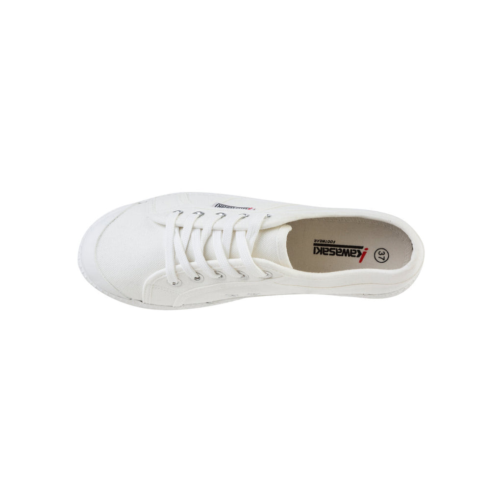 KAWASAKI Tennis Canvas Shoe Shoes 1002 White